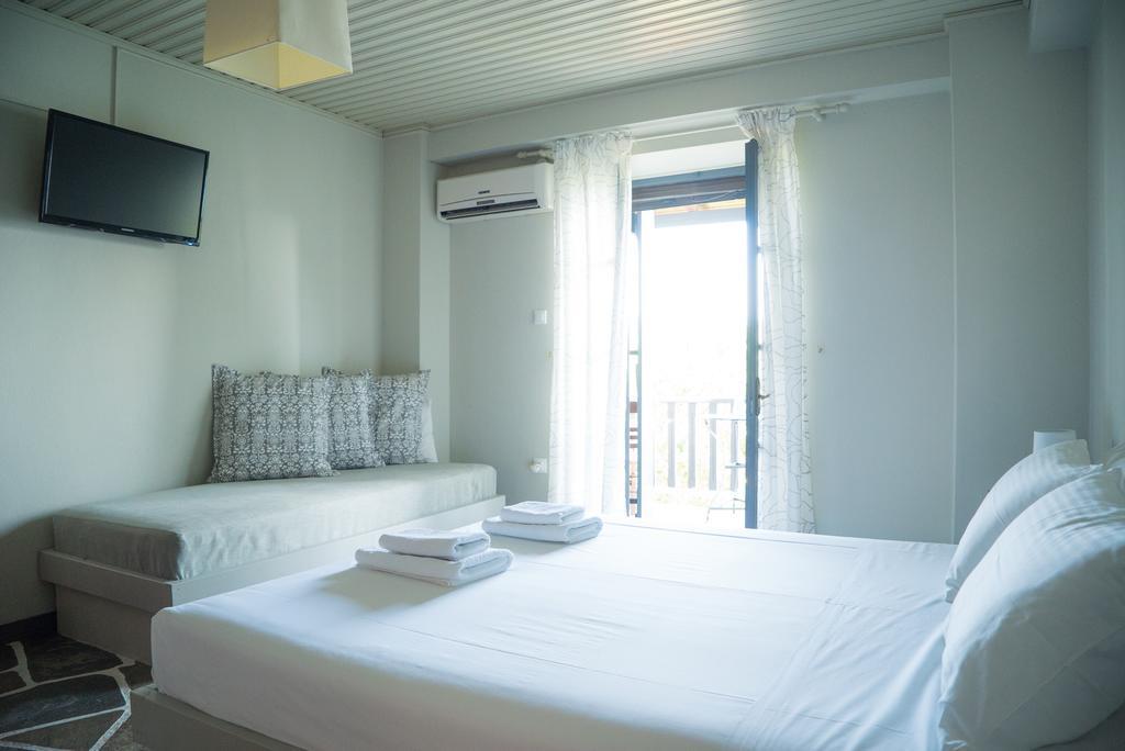 Melies- Seaside Boutique Apartments Hórto Kültér fotó