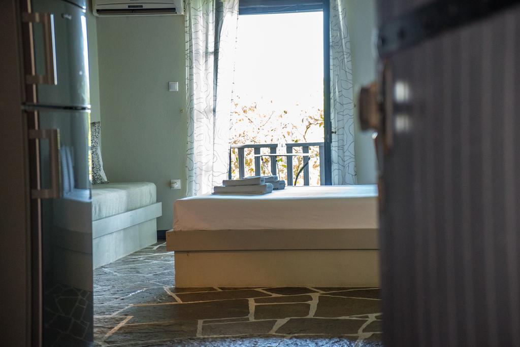 Melies- Seaside Boutique Apartments Hórto Kültér fotó