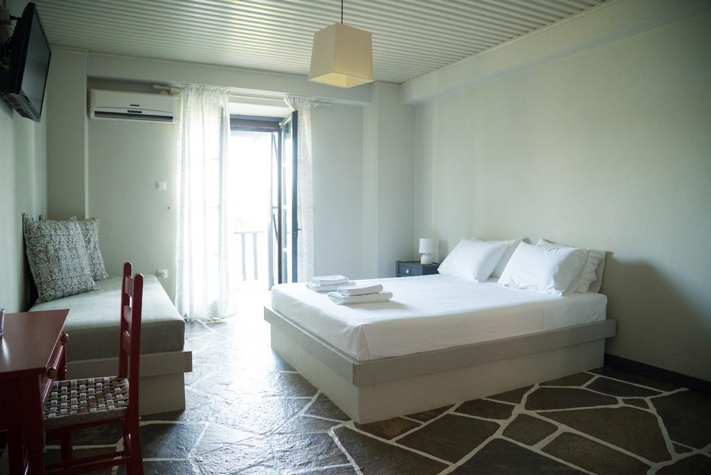 Melies- Seaside Boutique Apartments Hórto Kültér fotó