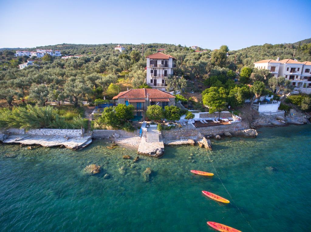 Melies- Seaside Boutique Apartments Hórto Kültér fotó