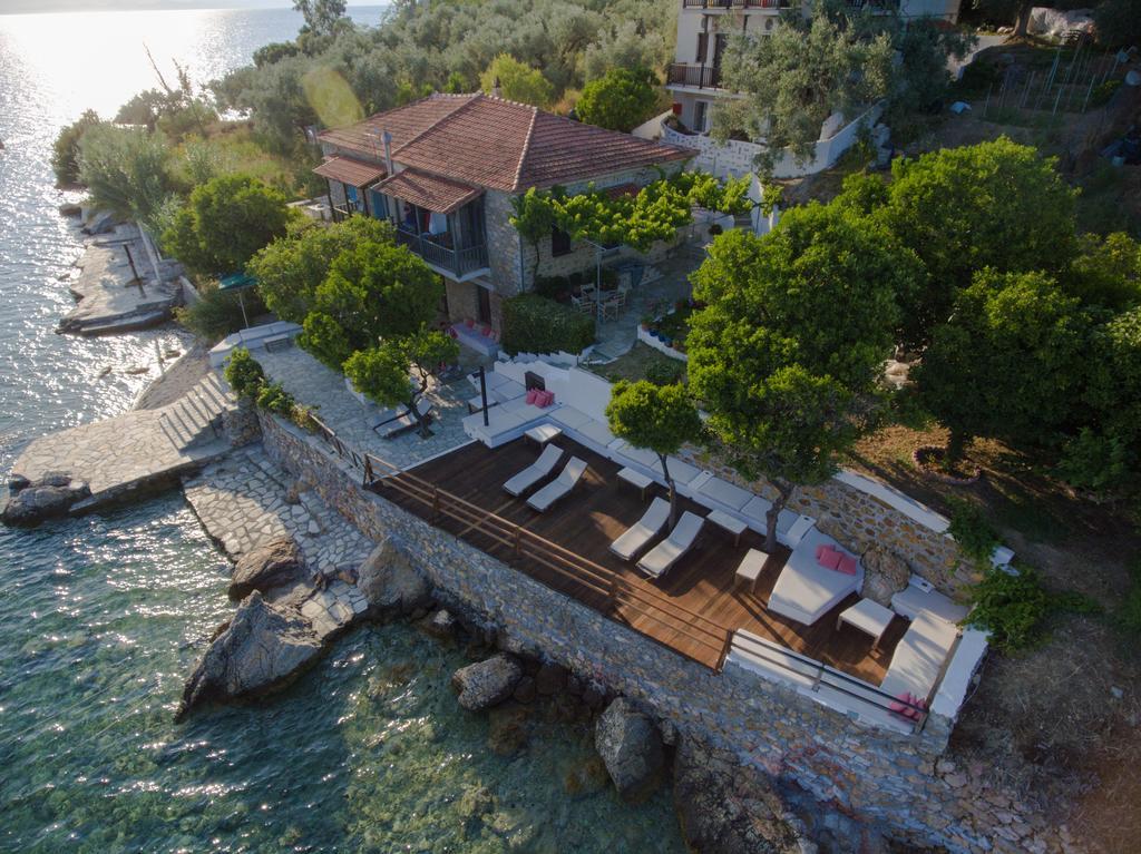 Melies- Seaside Boutique Apartments Hórto Kültér fotó