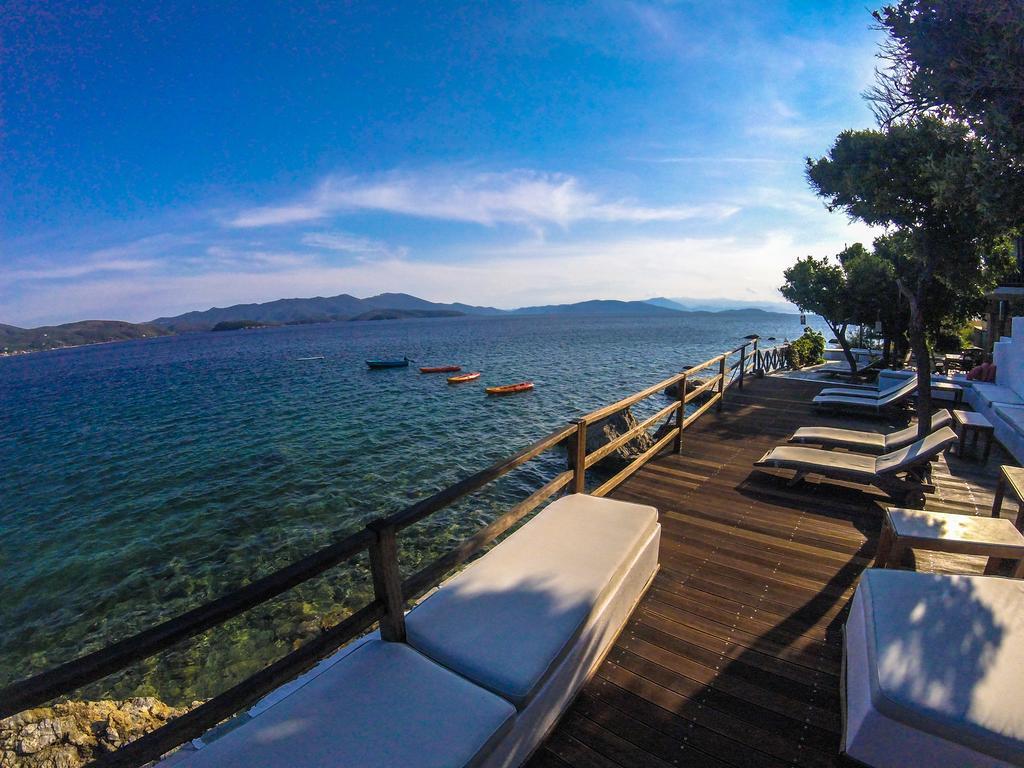 Melies- Seaside Boutique Apartments Hórto Kültér fotó