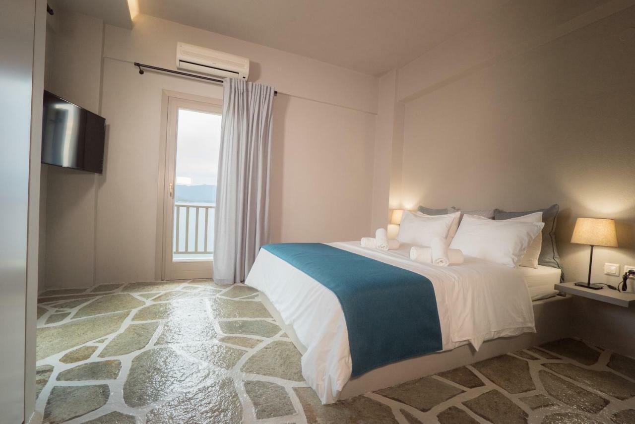 Melies- Seaside Boutique Apartments Hórto Kültér fotó