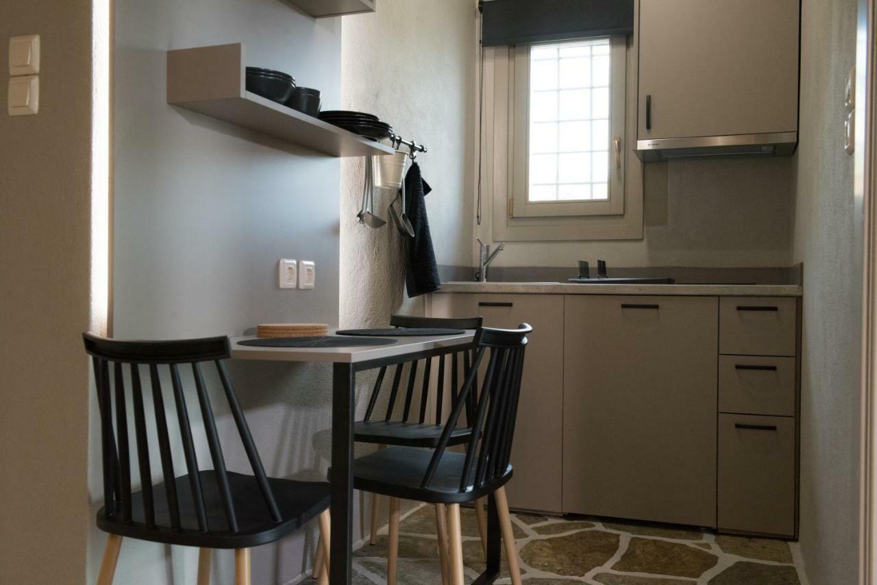 Melies- Seaside Boutique Apartments Hórto Kültér fotó