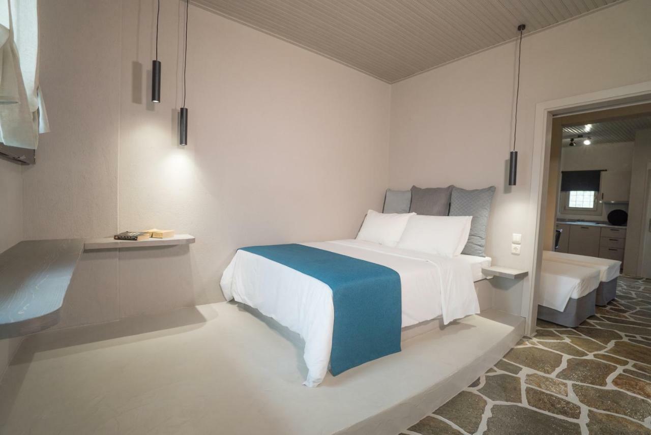 Melies- Seaside Boutique Apartments Hórto Kültér fotó