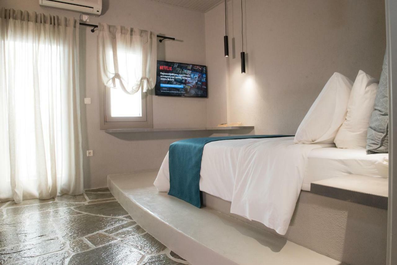 Melies- Seaside Boutique Apartments Hórto Kültér fotó