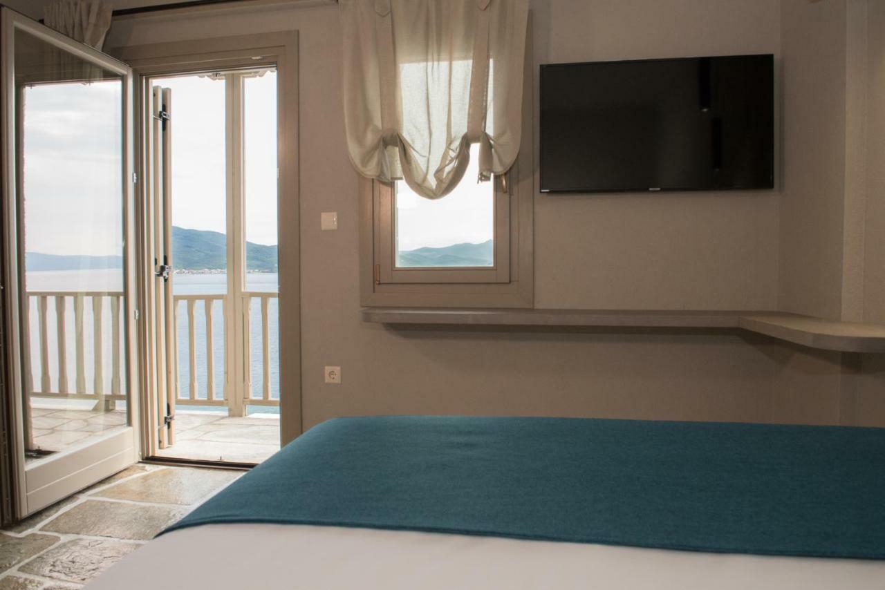 Melies- Seaside Boutique Apartments Hórto Kültér fotó