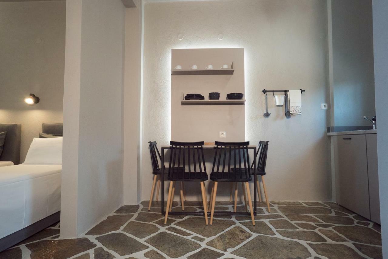 Melies- Seaside Boutique Apartments Hórto Kültér fotó