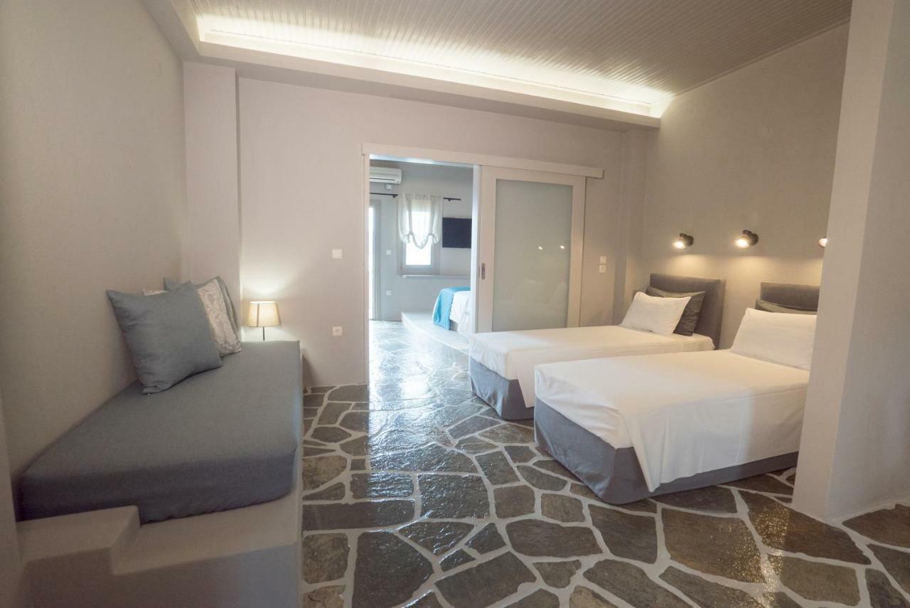 Melies- Seaside Boutique Apartments Hórto Kültér fotó